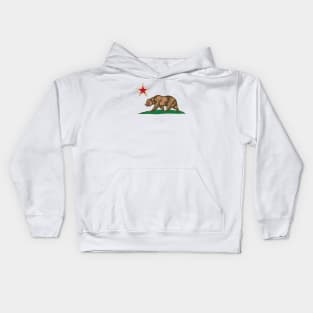 California Flag II Kids Hoodie